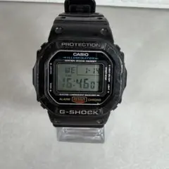 【稼働品】CASIO G-SHOCK DW-5600E バックライト点灯