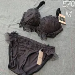 チュチュアンナ　E70 感激のブラ　ロマンティックアタイブラ　ブラショーツセット