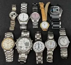ポ*プ様 138 1000円スタート！腕時計まとめ売りSEIKO、CASIO等…