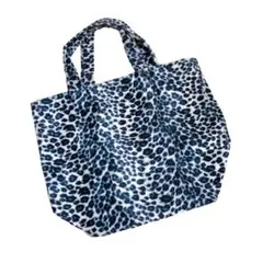 ヒョウ柄 ハンドバッグ