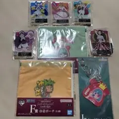 ワンピース一番くじ メモリーオブヒロインズ H賞 F賞 I賞　まとめ売り