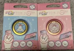 劇場版 スーパーセーラームーン スリムリングエアー スマホリング 2個セット