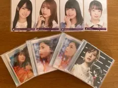 乃木坂46 CD・生写真 4枚セット