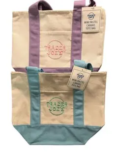 【TRADERJOE’S】トレーダージョーズ ミニトートバッグ 2点セット