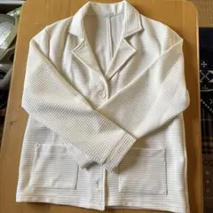 白ジャケットＬ新品未使用