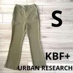 KBF+ サイドスリット スラックス S カーキのサムネイル