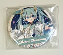 初音ミク Xmas shop 缶バッジ 2023