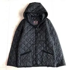 ラベンハム キルティングジャケット ブラック 40