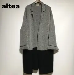 altea ARTISAN ニット ガウン アルテア カーディガン ロングのサムネイル