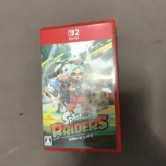 Switch2 スプラトゥーン レイダース