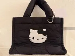 サンリオハウス sanrio house ハローキティハートキルティングバッグのサムネイル