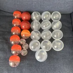 空カプセル　25個