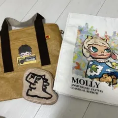 popmart molly hirono バッグ　まとめのみ　kodak 限定 popmart molly hirono バッグ まとめのみ kodak 限定 - メルカリ