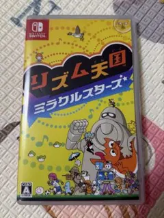 リズム天国 ミラクルスターズ Nintendo Switch ソフト