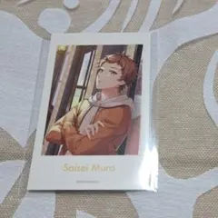 文豪とアルケミスト フォト風カード 室生犀星 文アル コラボカフェ本舗