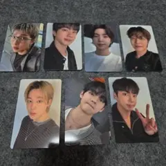 BTS アリラン weverse特典 フォトカード トレカ コンプリートセット