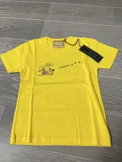 タグ付き新品未使用！WINDANDSEA☆スヌーピーコラボTシャツ☆キッズ