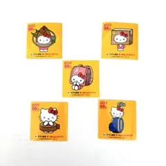 ヤマト運輸　ハローキティ ステッカー シール　5枚セット
