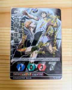 日向翔陽 サイン