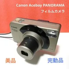Canon Aceboy PANORAMA フィルムカメラのサムネイル