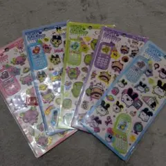 平成はっぴーフォン たまごっち5種