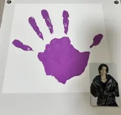 timelesz 菊池風磨Steal The Show/レシピ　トレカ&手形