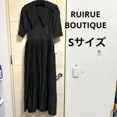 【新品】ルイルエブティックワンピース オフィスカジュアル シャツワンピ 春夏