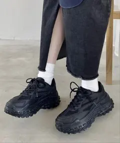 ORiental TRaffic ボリュームソールスニーカー