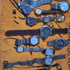 腕時計まとめ売り多数ジャンク早い者勝ち