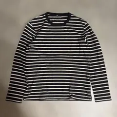 UNIQLO ボーダー ロンT ネイビー ホワイト M y2k achive