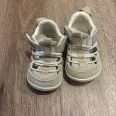 キッズサンダル 14.0cm ベージュ