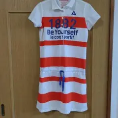 le coq sportif ゴルフコレクション ワンピース M