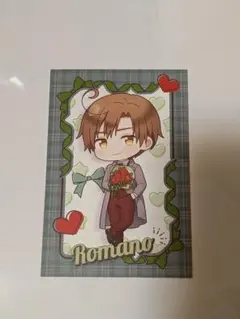 ヘタリア ロマーノセット（ミニ色紙・缶バッジ） - メルカリ