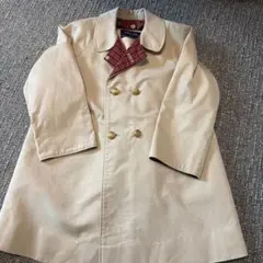 familiar トレンチコート　ライナー付き　110