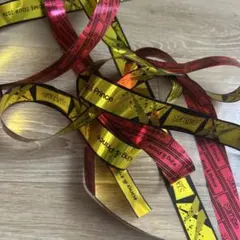 King &PrinceDOMETOUR2026 銀テープ一本555円