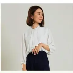 星玲奈　しまむら　七分袖ブラウス　フォーマル　冠婚葬祭