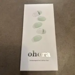 オホーラ　ohora ジェルネイルシール　ND-450 N SILKY MINT