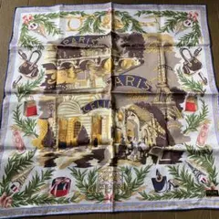 CELINE ハンカチ ゴージャス 絵画　大判ハンカチ