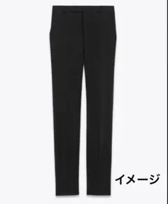 ぽ*ん様 【鑑定済】saint laurent paris ウールギャバジンスラのサムネイル