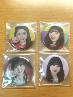 NiziU ミイヒ　MIIHI 缶バッジ4つセット
