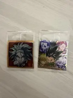 HUNTER×HUNTER ウエハースシール　シークレットとネテロ、ノーマル