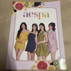 未開封　aespa FC特典　スペシャルキット