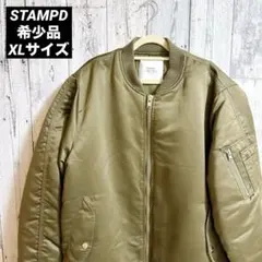 Stampd ボンバージャケット MA-1 フライトジャケット オリーブのサムネイル