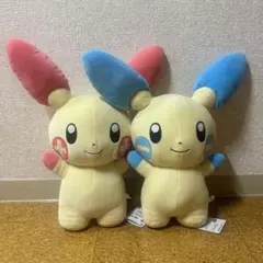 ポケモン ぬいぐるみ ピカチュウ プラスル マイナン 3体セット ピカチュウ プラスル マイナン ぬいぐるみセット - メルカリ