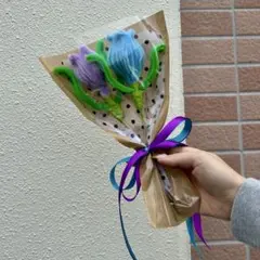 モールフラワー 花束 チューリップ プレゼント