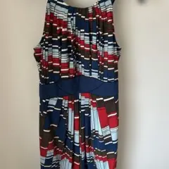 BCBGMAXAZRIA ノースリーブ ひざ丈ワンピース XSのサムネイル