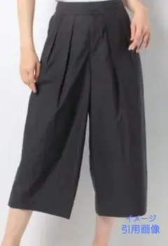 スピックアンドスパン ノーブル タイプライター パンツ