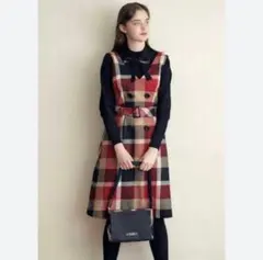 BLUE LABEL スポンジライトクロスジャンパースカート M - メルカリ