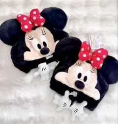 ディズニーリゾート ミニー　ミニー　ファンキャップ　 2個セット