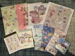 新品　おそ松さん　雪だるま　10点セット　シール　メモ　クリアファイル　他